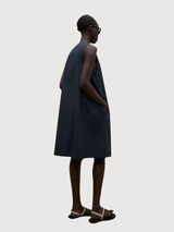Dress Francesca Dark Navy | Ecoalf