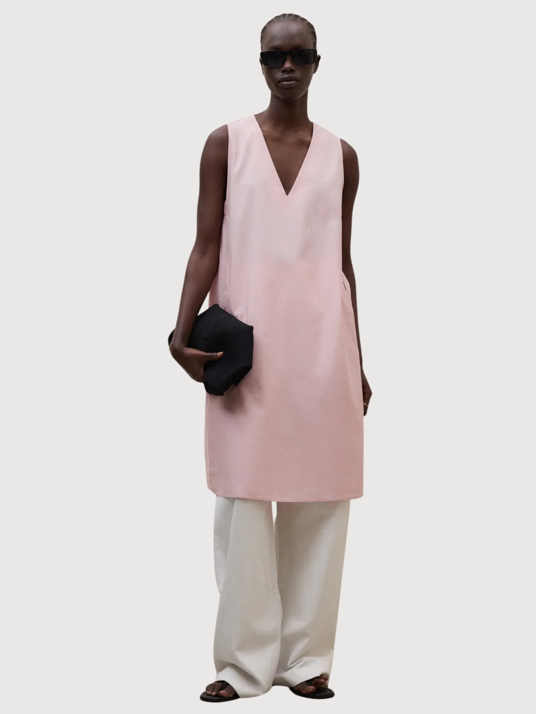 Vestito Francesca Dusty Rose | Ecoalf