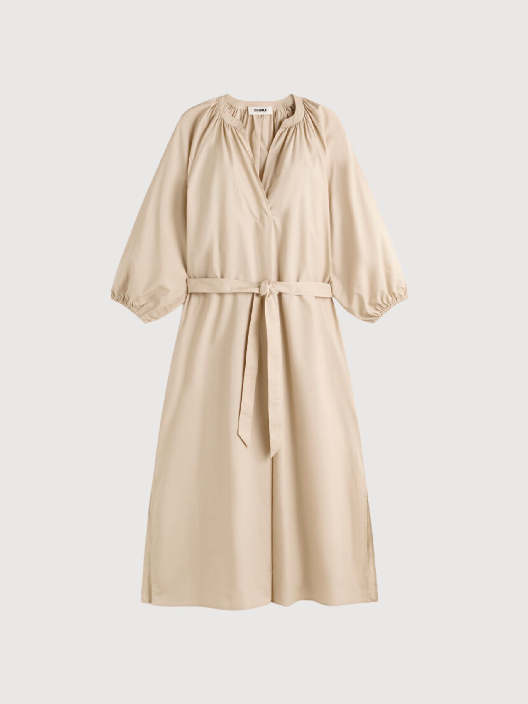 Dress Serpentina Beige in TENCEL™ | Ecoalf