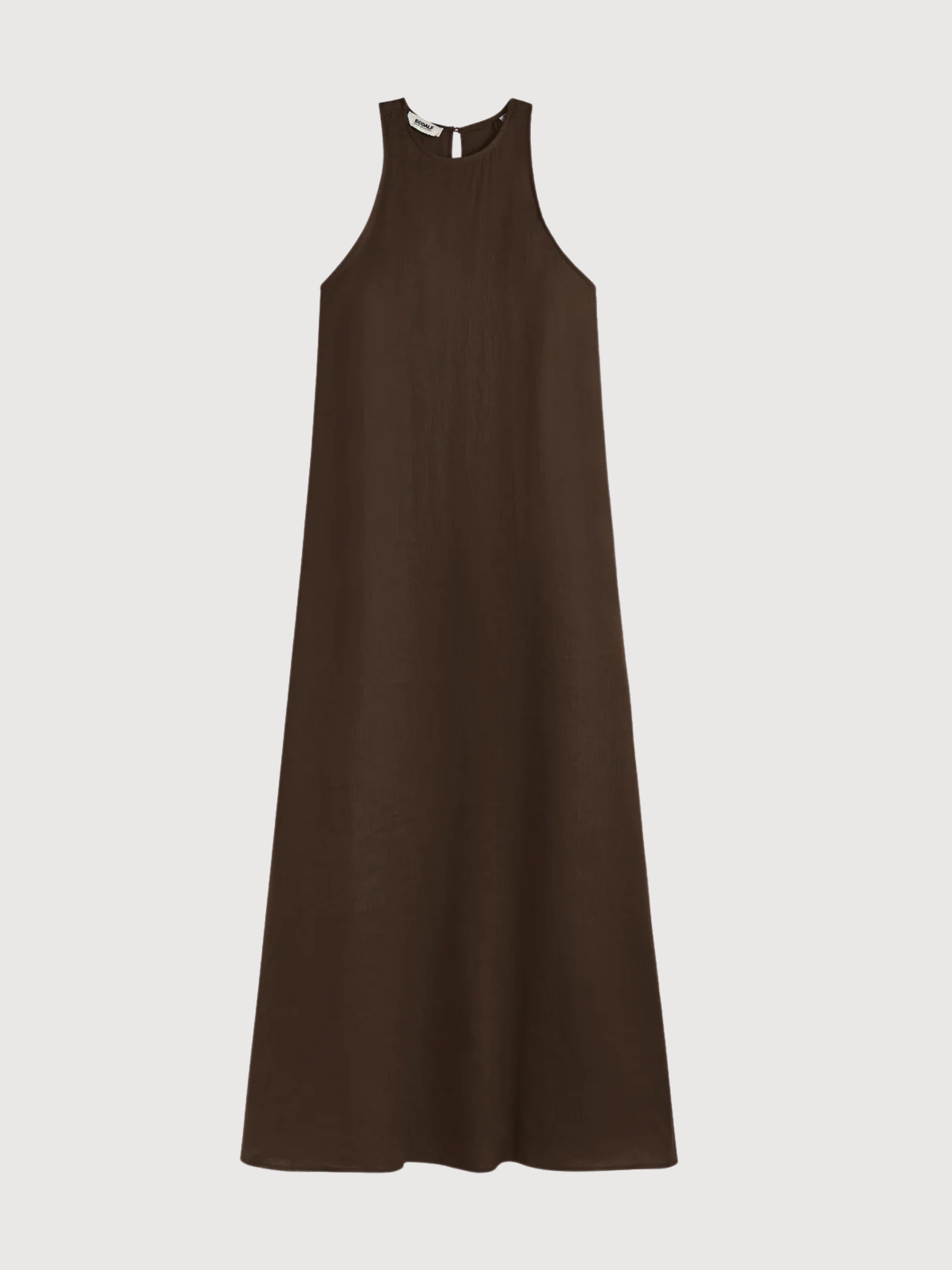 Dress Ukara Woman Cocoa | Ecoalf