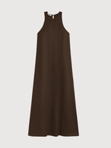 Dress Ukara Woman Cocoa | Ecoalf