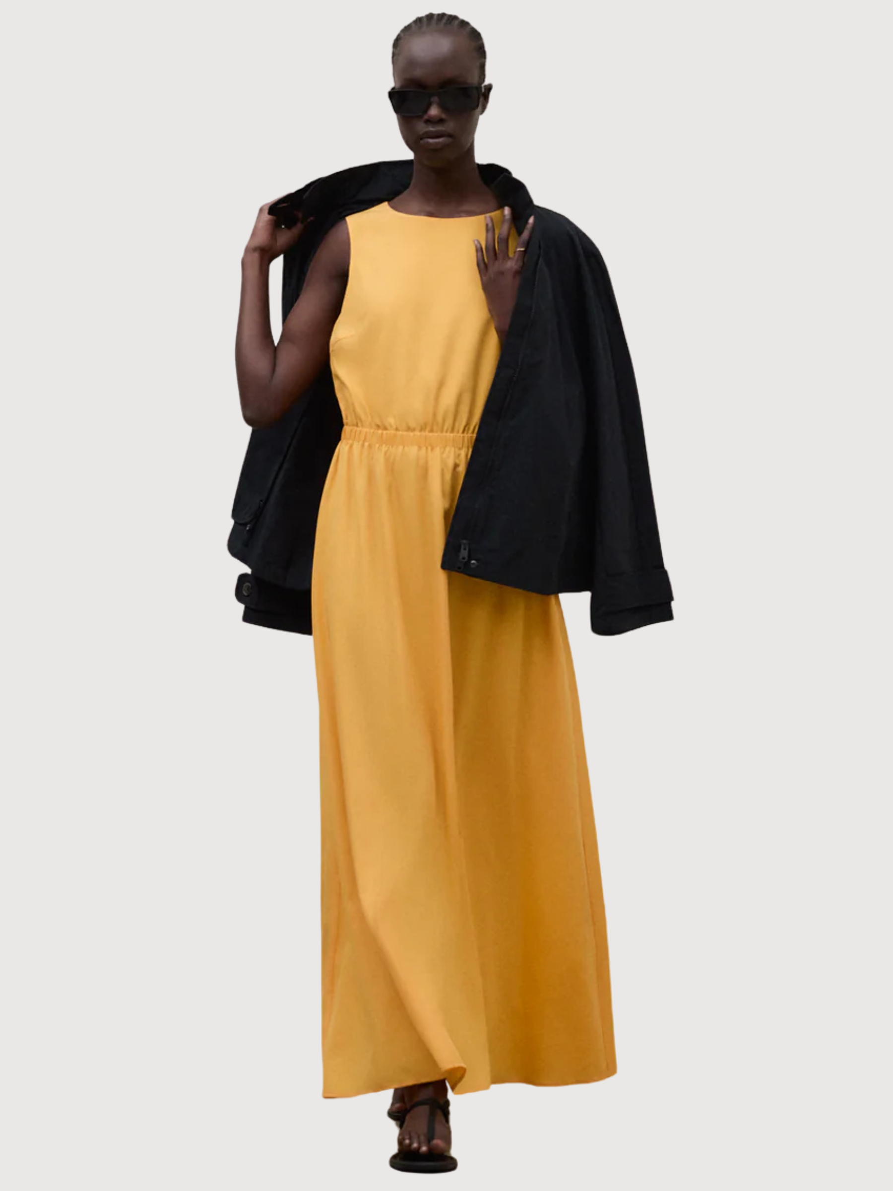 VITTORIA DRESS WOMAN Tangerina | ECOALF