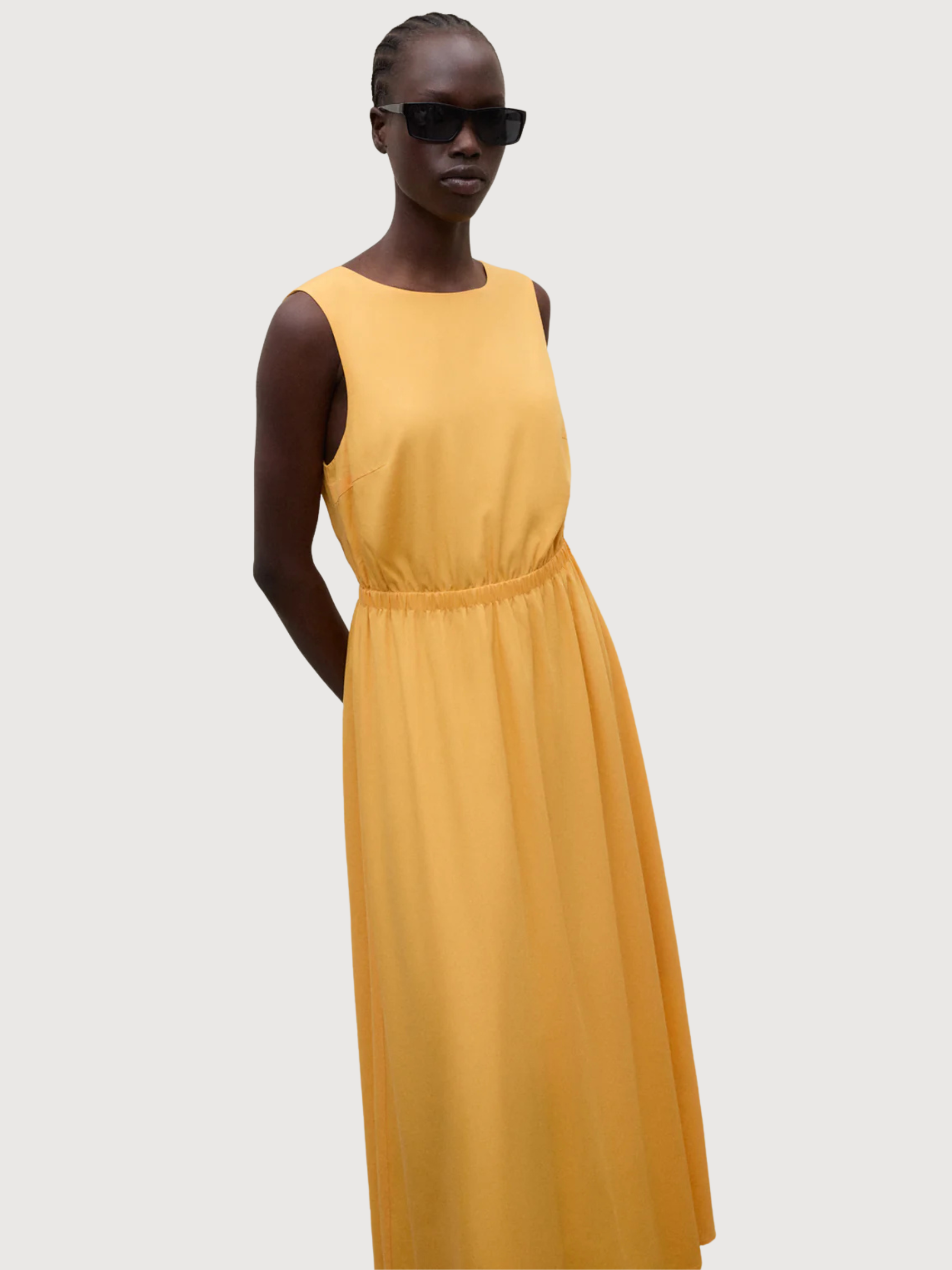 VITTORIA DRESS WOMAN Tangerina | ECOALF
