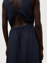 Dress Vittoria Woman Dark Navy Lyocell | Ecoalf
