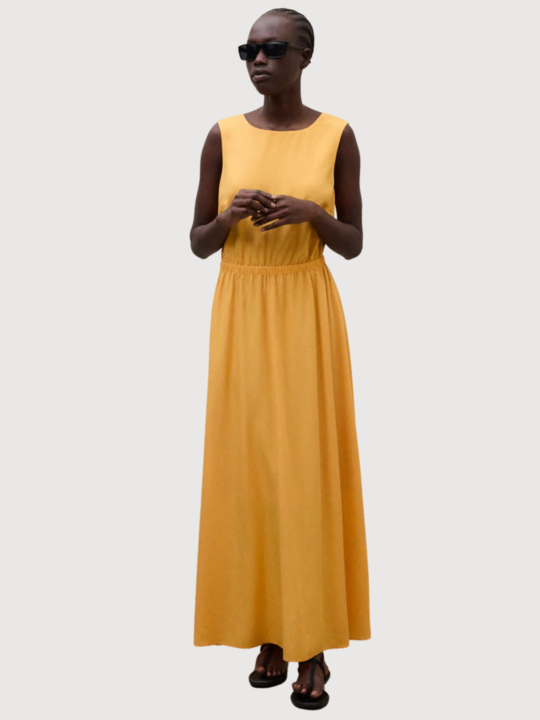 VITTORIA DRESS WOMAN Tangerina | ECOALF