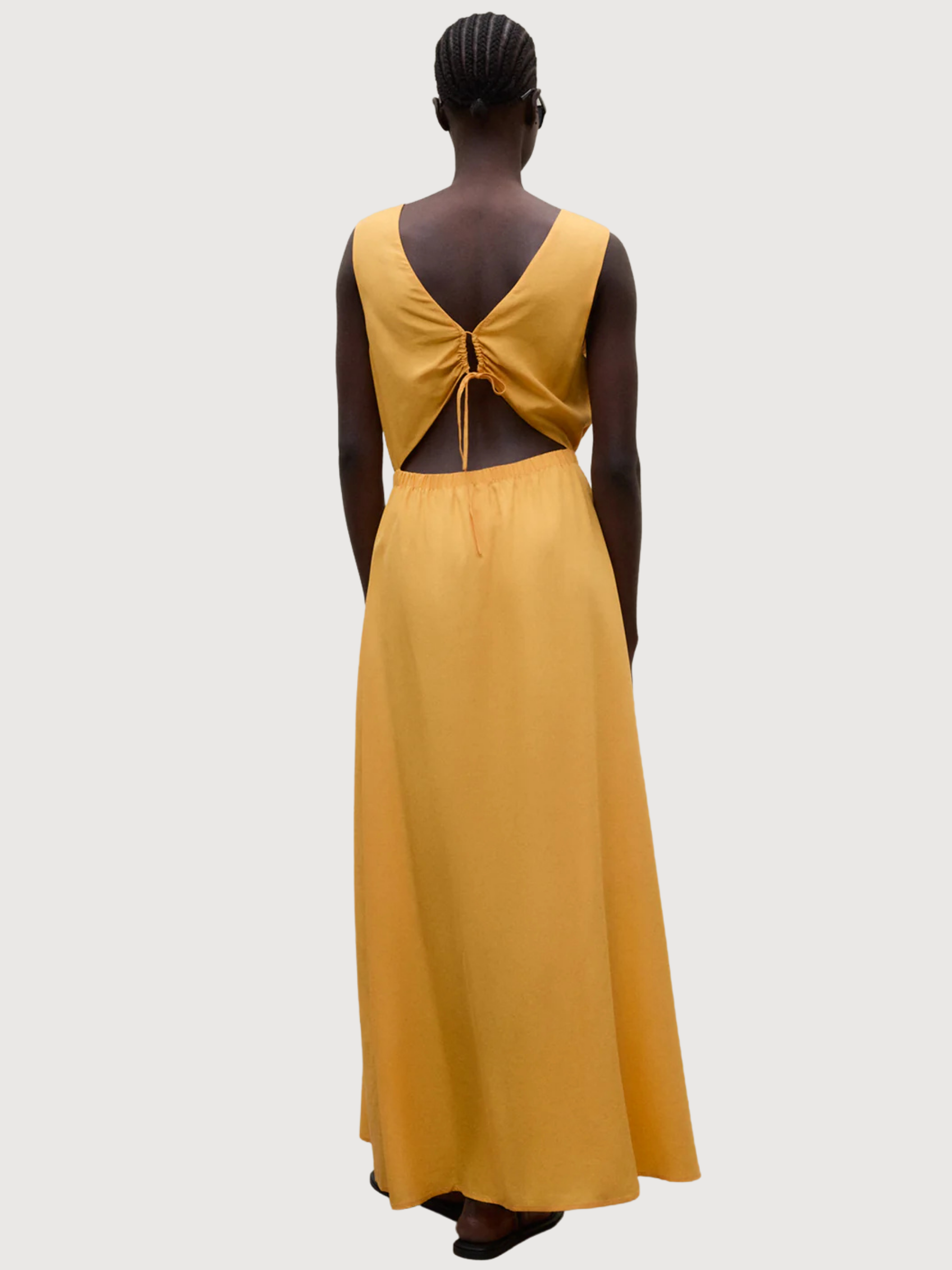 VITTORIA DRESS WOMAN Tangerina | ECOALF
