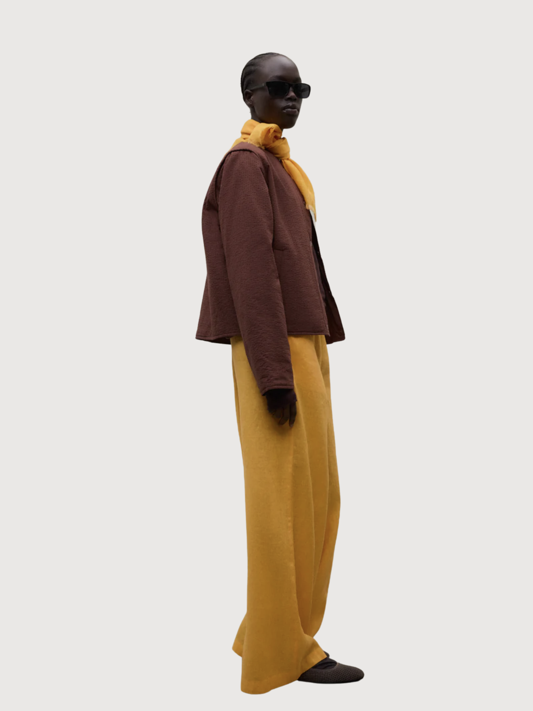 GABI JACKET WOMAN EBONY | Ecoalf