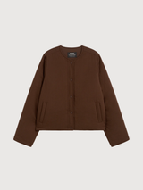 GABI JACKET WOMAN EBONY | Ecoalf