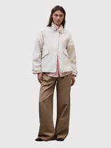 Jacket Major Woman Raw | Ecoalf