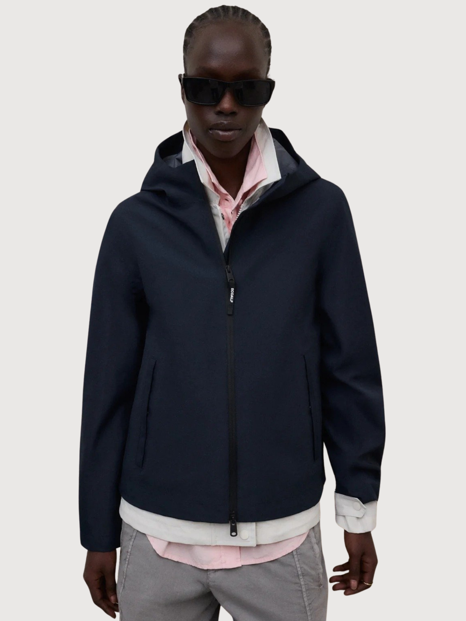 Jacke Venis Damen Deep Navy | Ecoalf