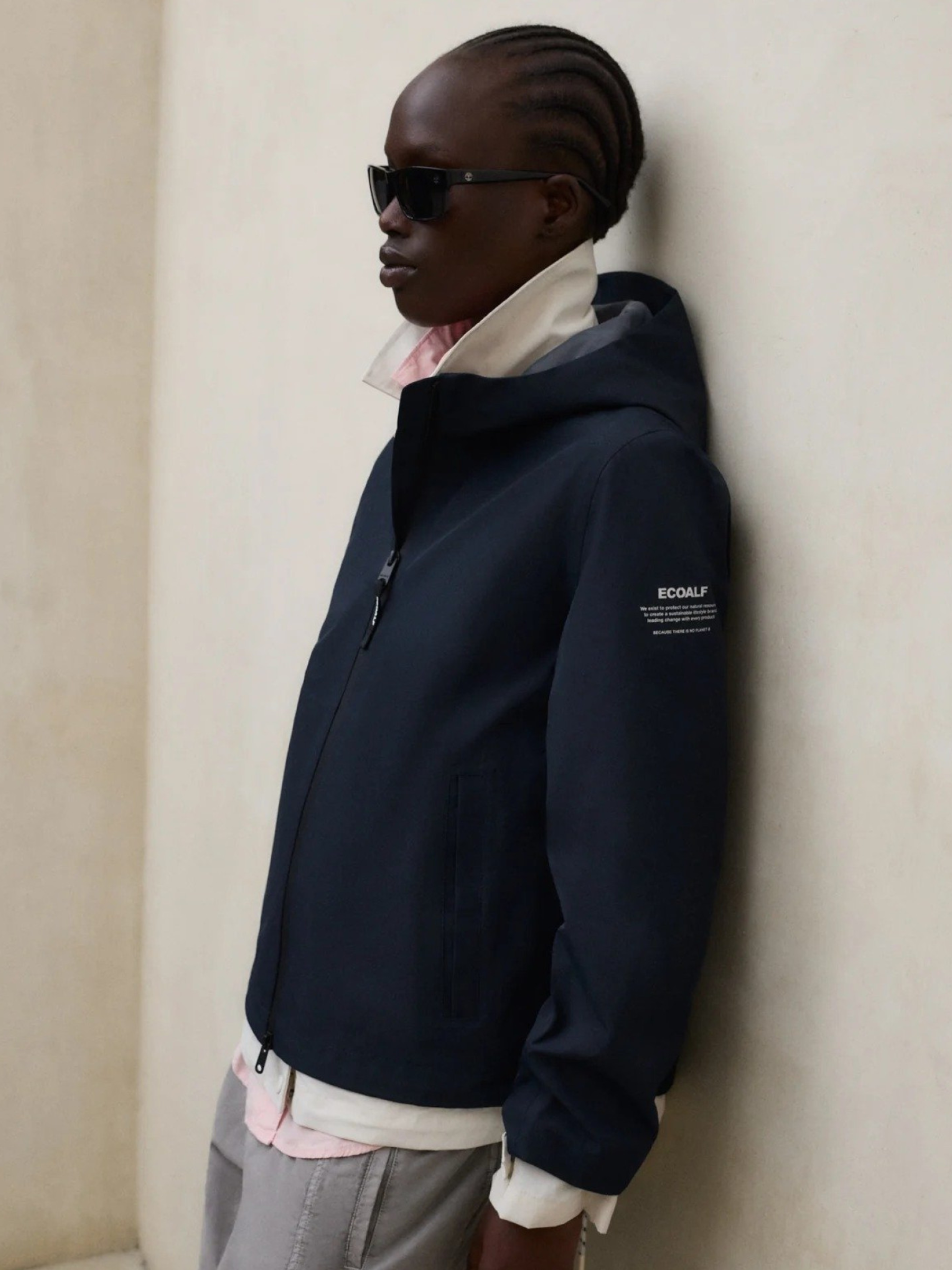 Jacke Venis Damen Deep Navy | Ecoalf