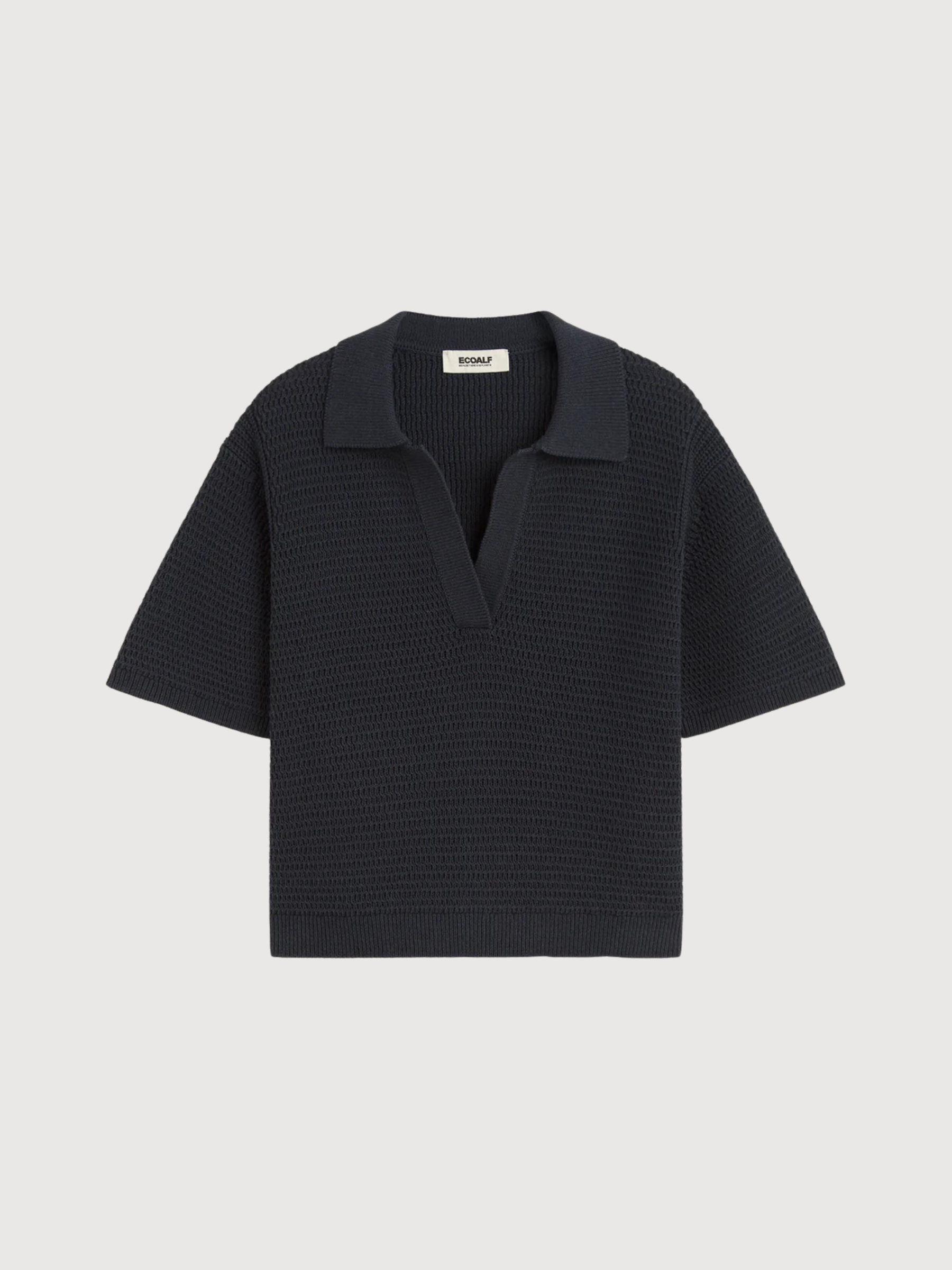 ANNA KNIT WOMAN Dunkelblau | Ecoalf
