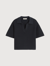 ANNA KNIT WOMAN Dark Navy | Ecoalf