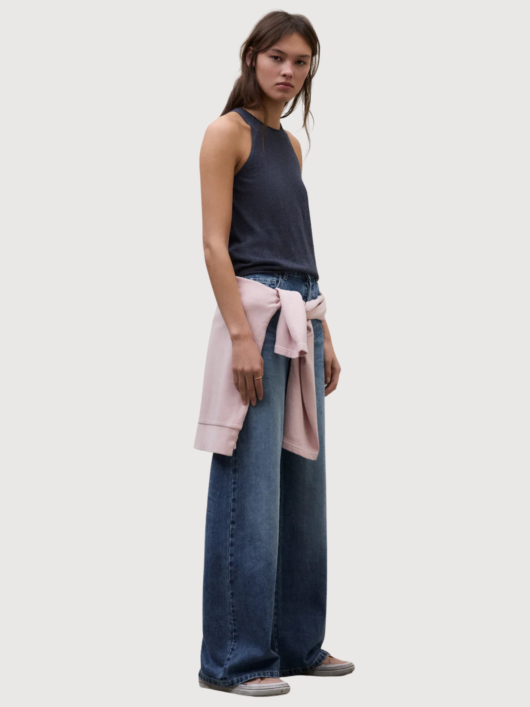 CEIBA KNIT WOMAN Storm Blue | Ecoalf