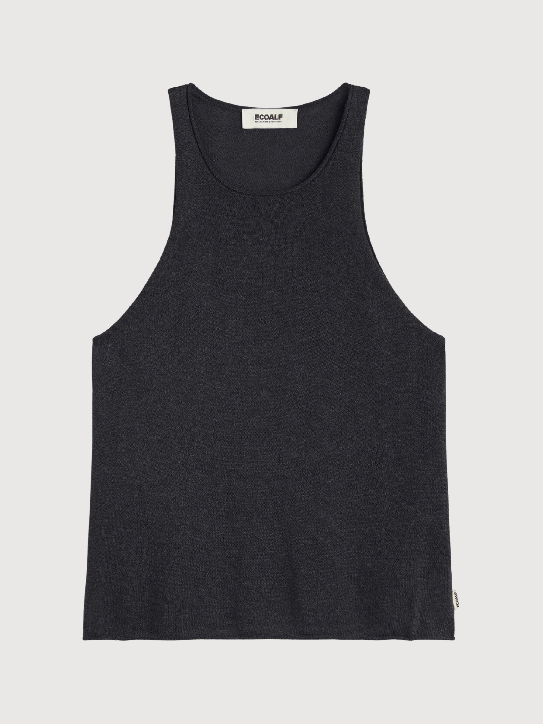 CEIBA KNIT WOMAN Storm Blue | Ecoalf