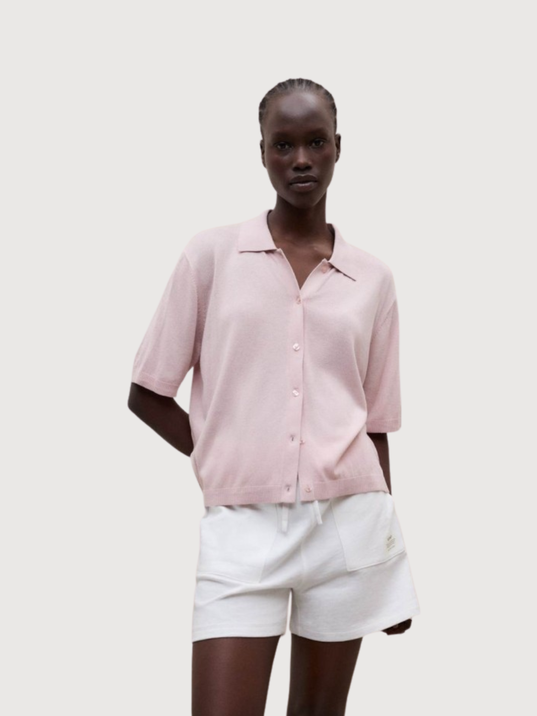 JUNIPER KNIT WOMAN Dusty Rose | ECOALF