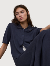 JUNIPER KNIT WOMAN Storm Blue | ECOALF