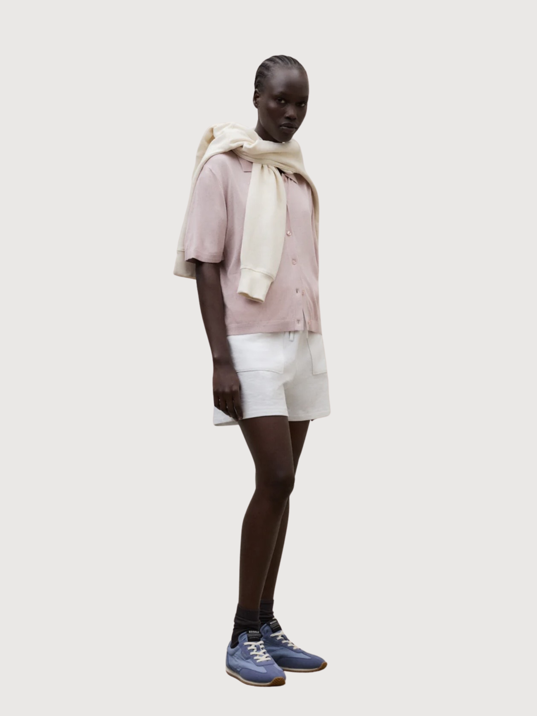 JUNIPER KNIT WOMAN Dusty Rose | ECOALF
