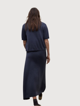 JUNIPER KNIT WOMAN Storm Blue | ECOALF