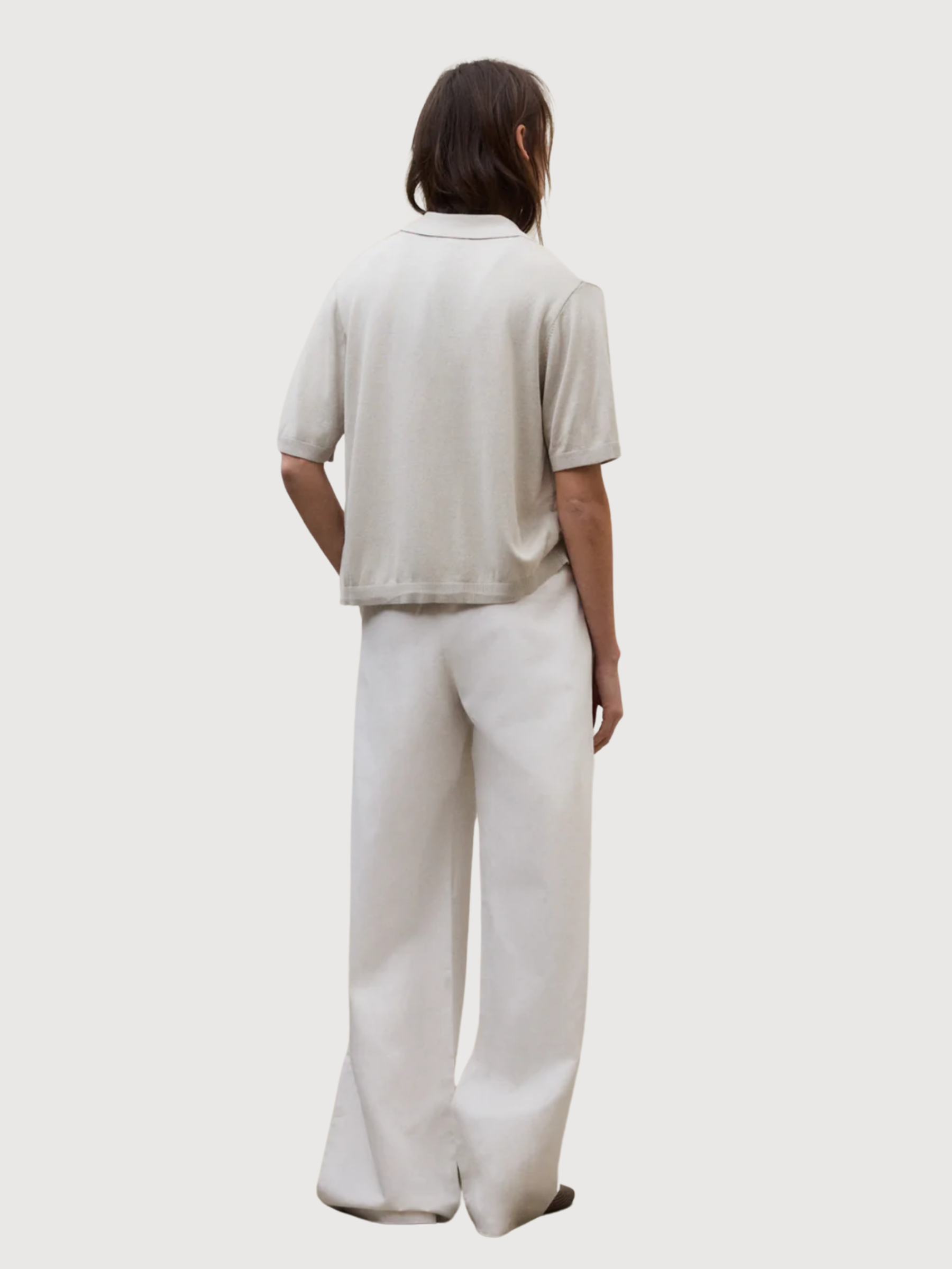 JUNIPER KNIT WOMAN STONE | ECOALF