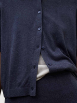 JUNIPER KNIT WOMAN Storm Blue | ECOALF