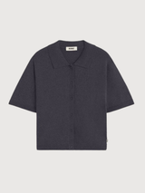 JUNIPER KNIT WOMAN Storm Blue | ECOALF