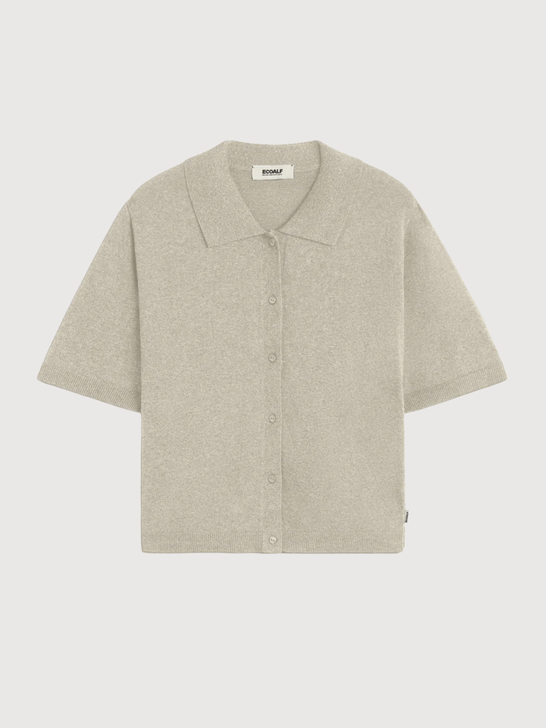 JUNIPER KNIT WOMAN STONE | ECOALF