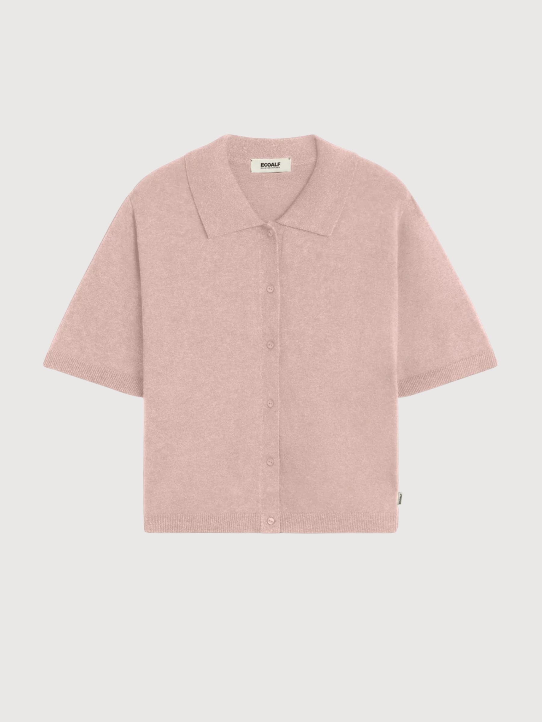 JUNIPER KNIT WOMAN Dusty Rose | ECOALF
