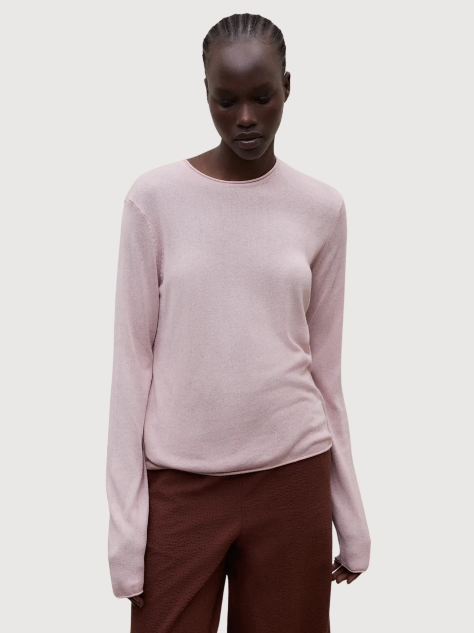 MILO KNIT WOMAN Altrosa | Ecoalf