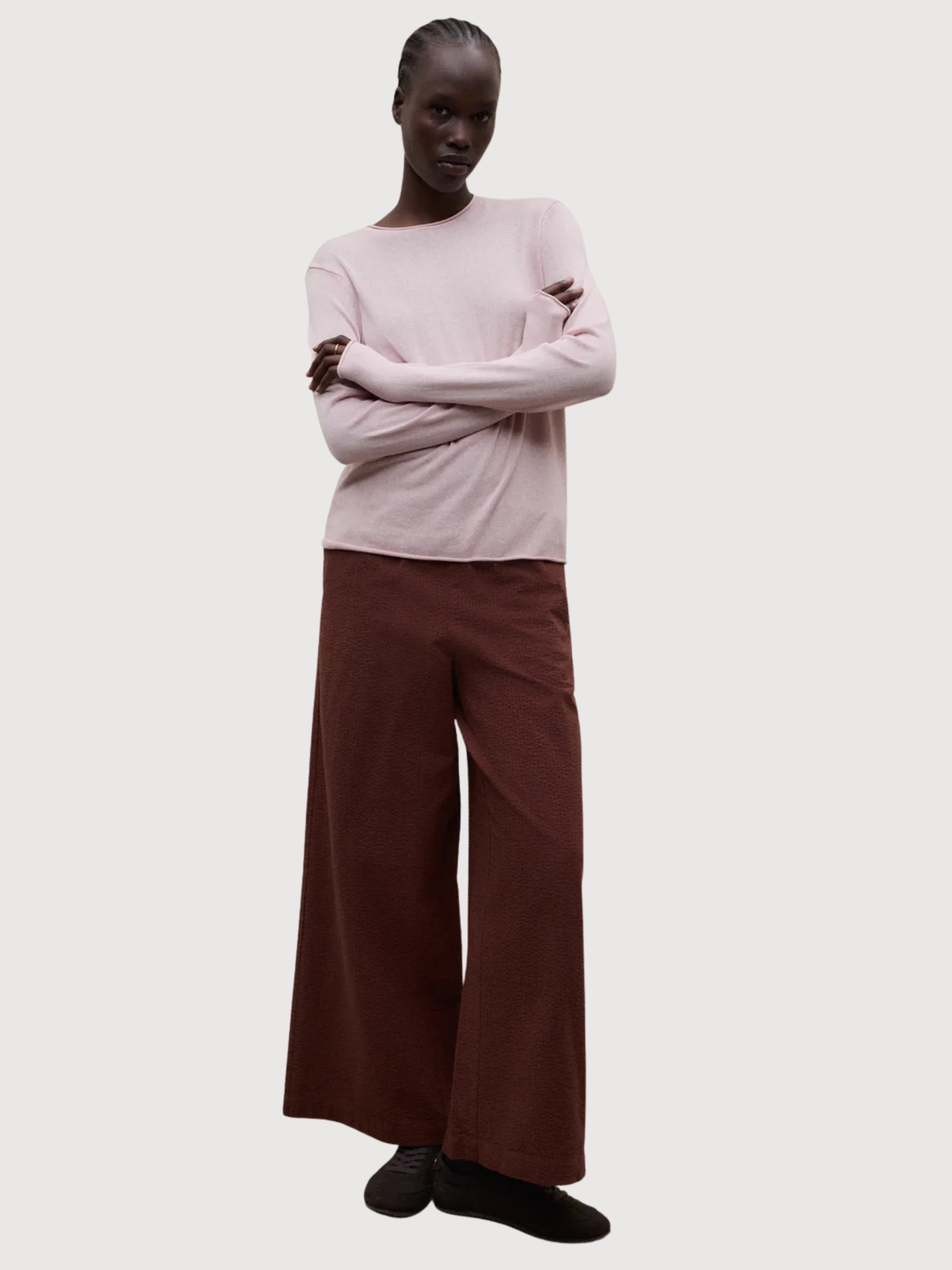 MILO KNIT WOMAN Altrosa | Ecoalf