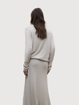 Pullover Milo Knit Woman Stone | Ecoalf