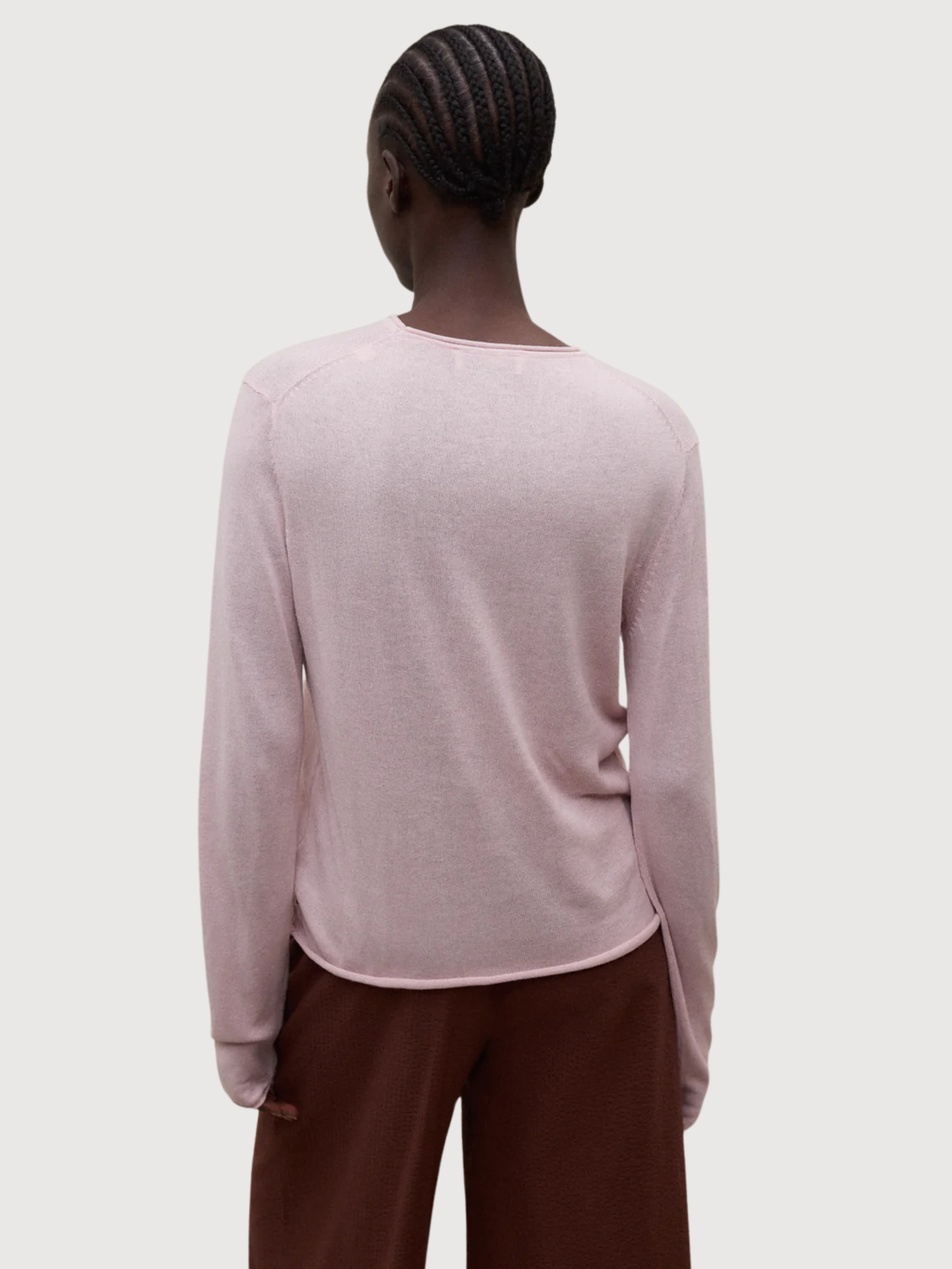MILO KNIT WOMAN Altrosa | Ecoalf
