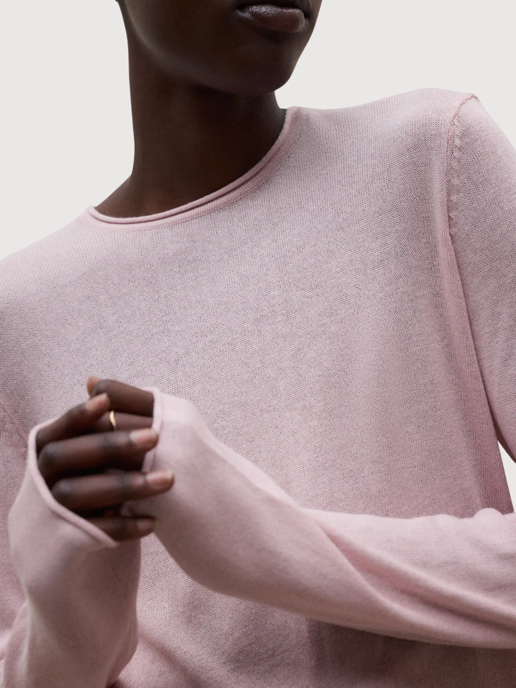 MILO KNIT WOMAN Altrosa | Ecoalf