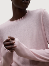 MILO KNIT WOMAN Dusty rose | Ecoalf