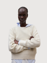 NONI KNIT WOMAN Ecru | Ecoalf