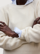 NONI KNIT WOMAN Ecru | Ecoalf