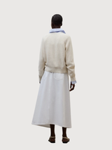 NONI KNIT WOMAN Ecru | Ecoalf