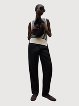 INDI PANTS WOMAN Black | ECOALF