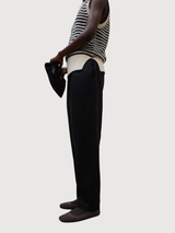 INDI PANTS WOMAN Black | ECOALF