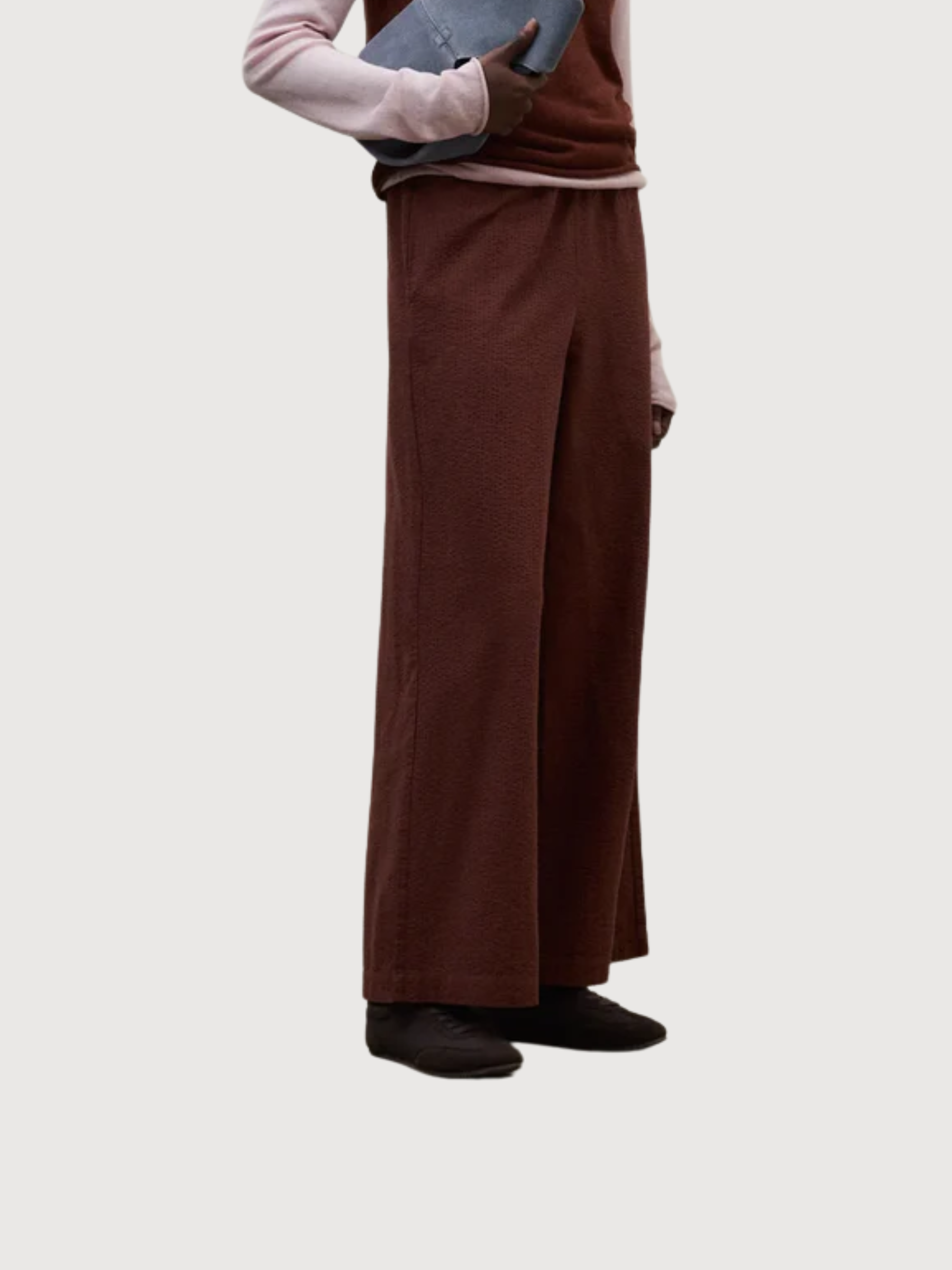 MOSS PANTS WOMAN Ebony | Ecoalf