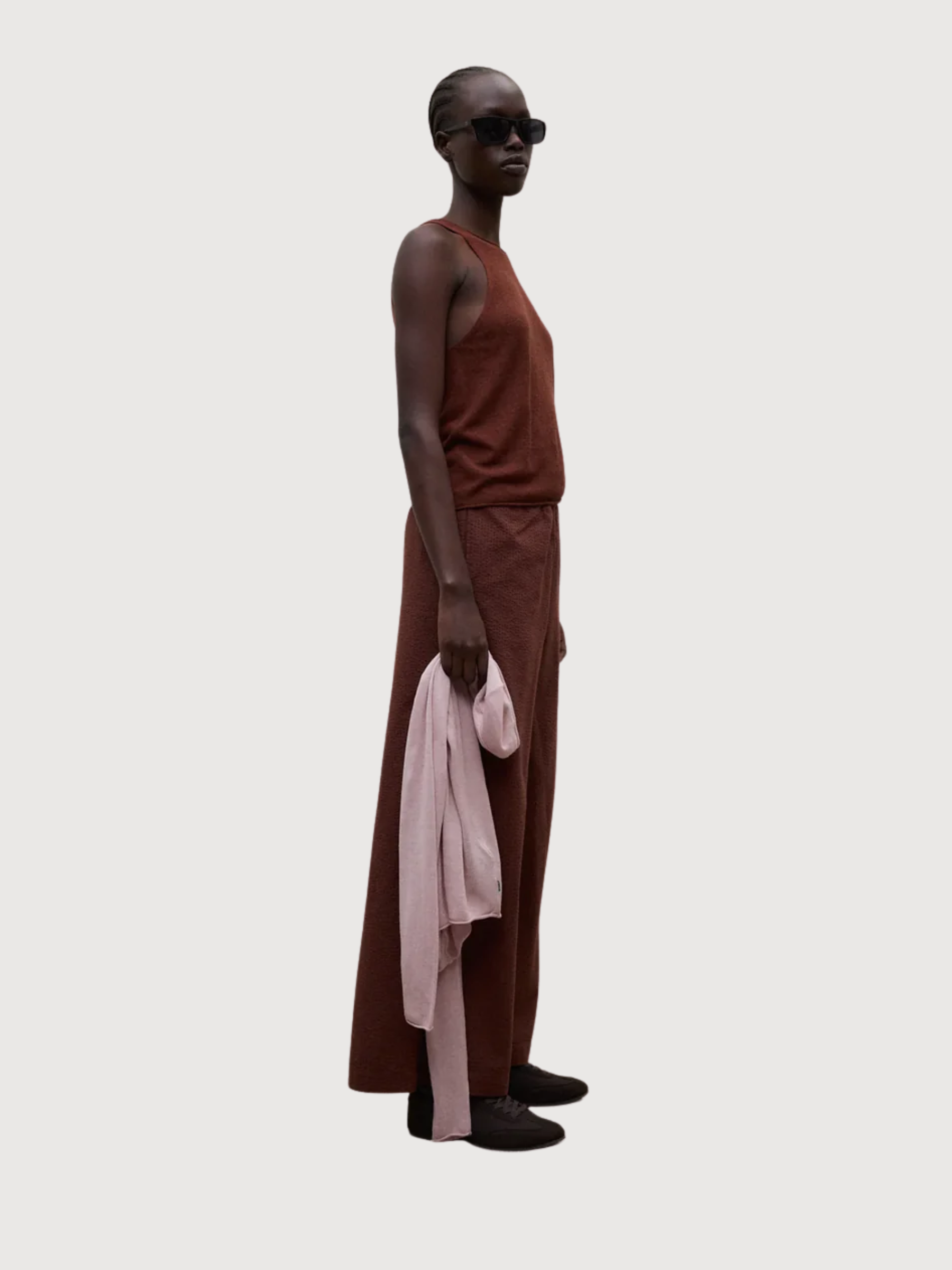 MOSS PANTS WOMAN Ebony | Ecoalf