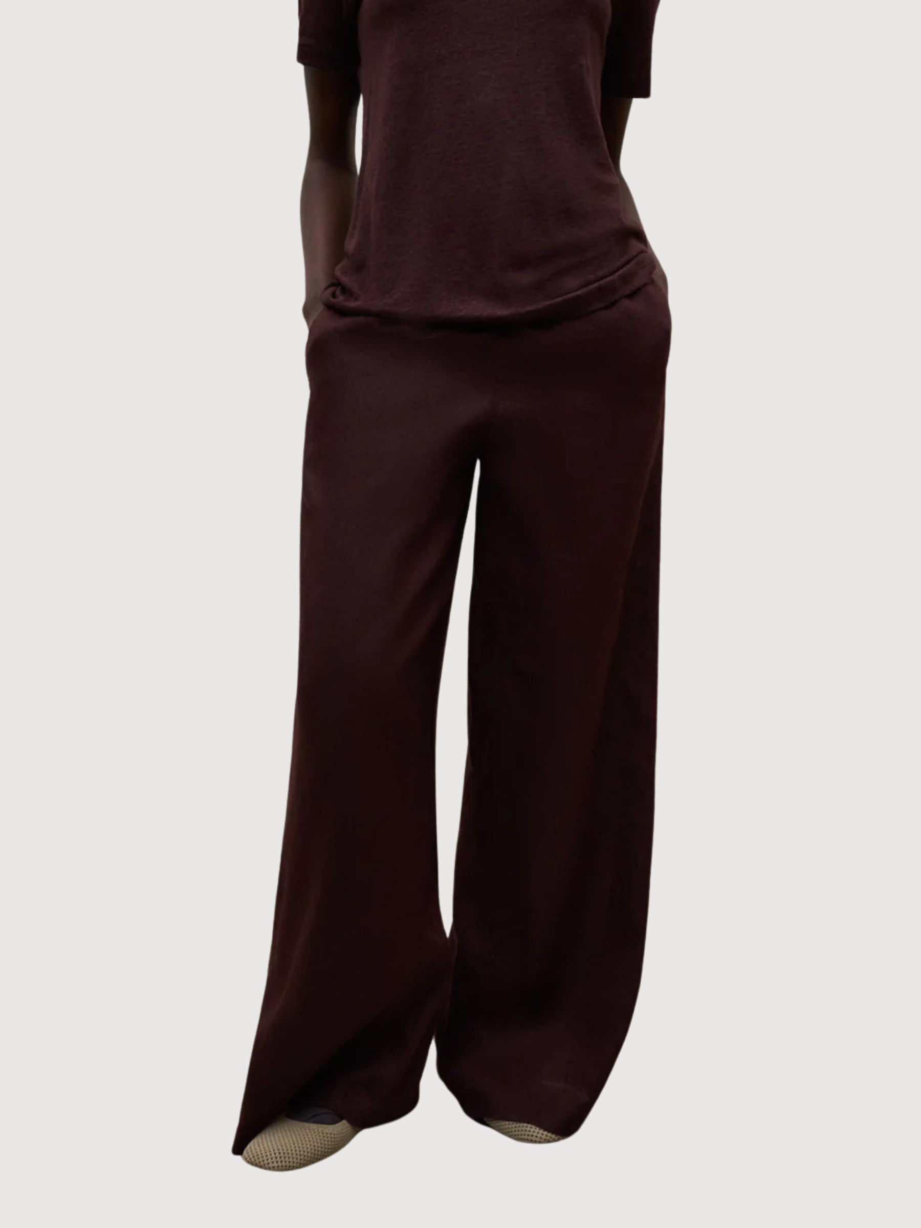 MOSSI PANTS DAMEN Kakao | Ecoalf