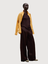 MOSSI PANTS WOMAN Cocoa | Ecoalf