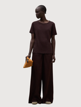 MOSSI PANTS WOMAN Cocoa | Ecoalf