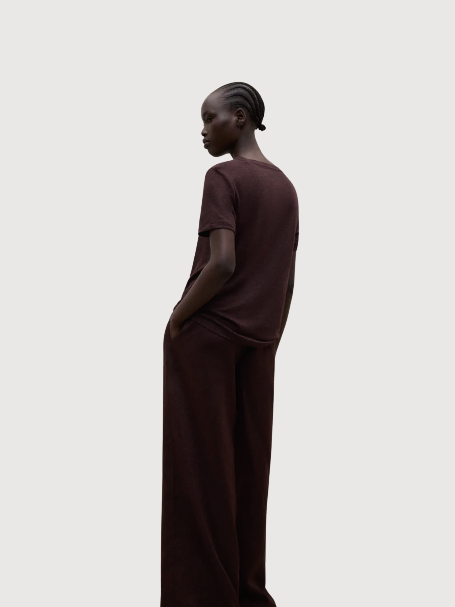 MOSSI PANTS DAMEN Kakao | Ecoalf