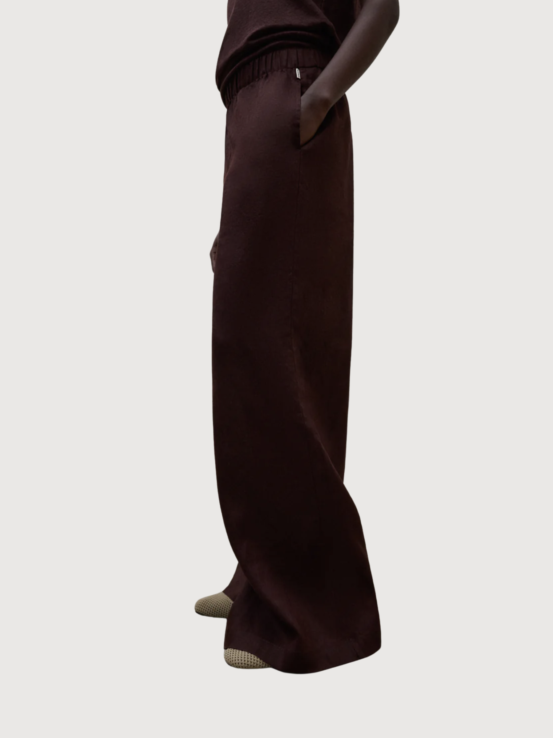MOSSI PANTS DAMEN Kakao | Ecoalf