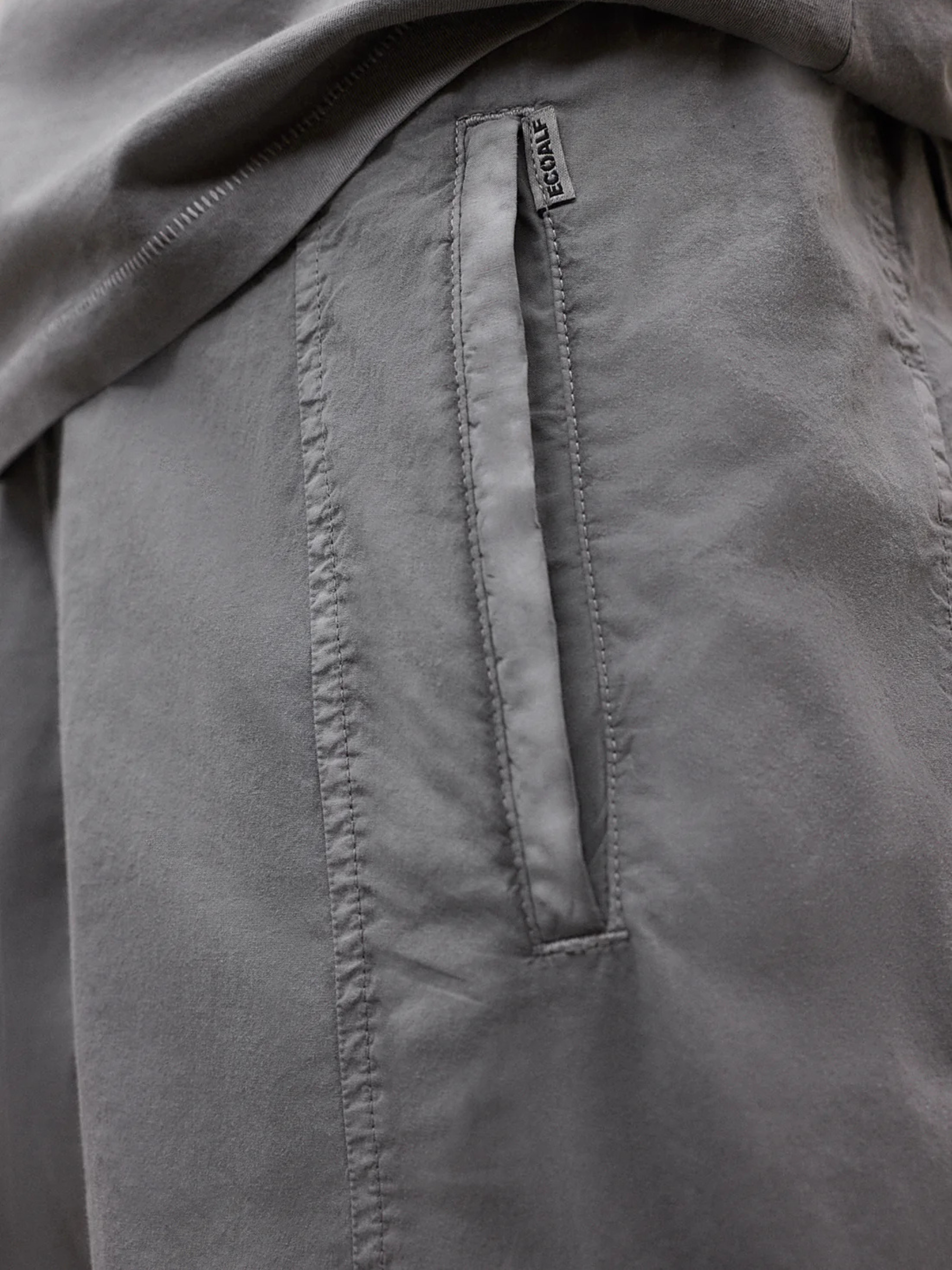 Trouser Ripoll Woman Charcoal Cotton | ECOALF