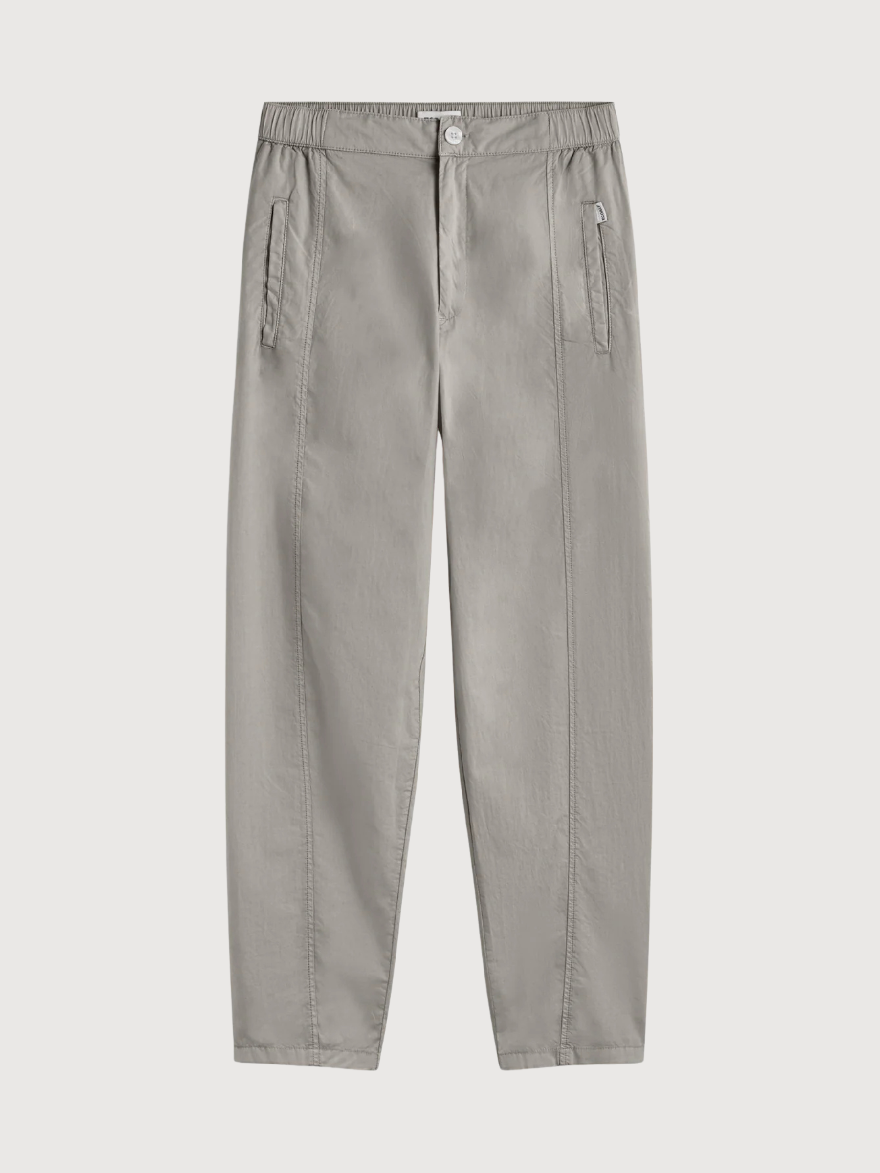Trouser Ripoll Woman Charcoal Cotton | ECOALF
