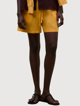 ERAS SHORTS WOMAN TANGERINA | ECOALF