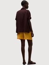 ERAS SHORTS WOMAN TANGERINA | ECOALF